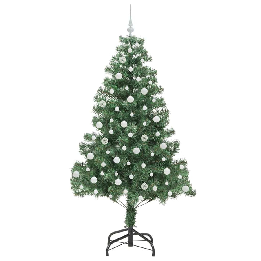 Kerstboom met 300 LED met standaard Groen 210 cm PVC
