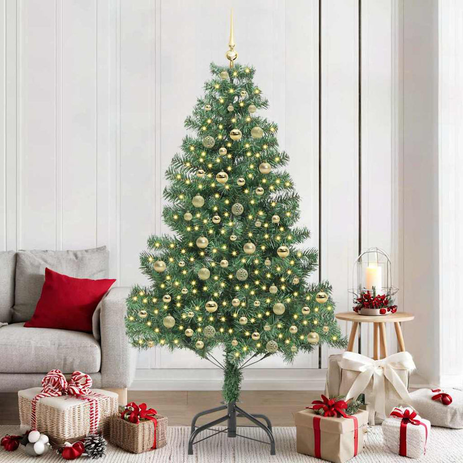 Kerstboom Groen 210 cm PVC