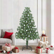 Kerstboom 210 cm groen met 300 LED PVC