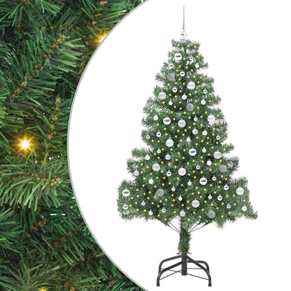 Kerstboom met 300 LED met standaard Groen 210 cm PVC
