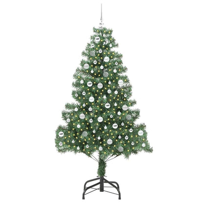 Kerstboom met 300 LED met standaard Groen 210 cm PVC