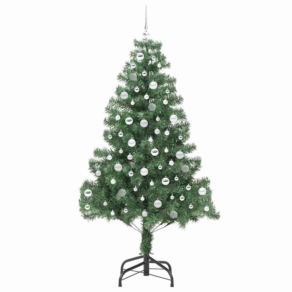 Kerstboom met 300 LED met standaard Groen 210 cm PVC