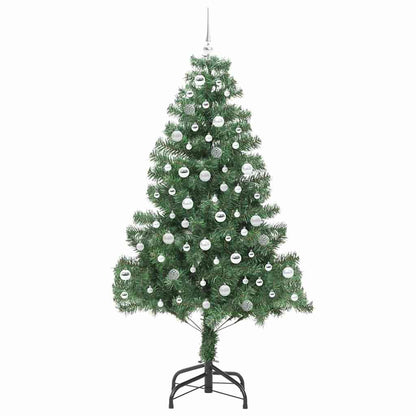 Kerstboom met 300 LED met standaard Groen 210 cm PVC