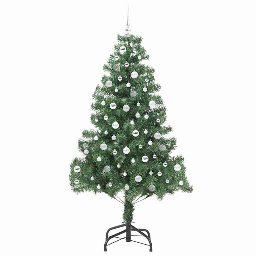 Kerstboom met 300 LED met standaard Groen 210 cm PVC