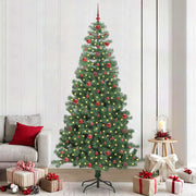 Kerstboom 240 cm groen met 300 LED PVC