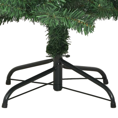 Kerstboom met 300 LED met standaard Groen 240 cm PVC