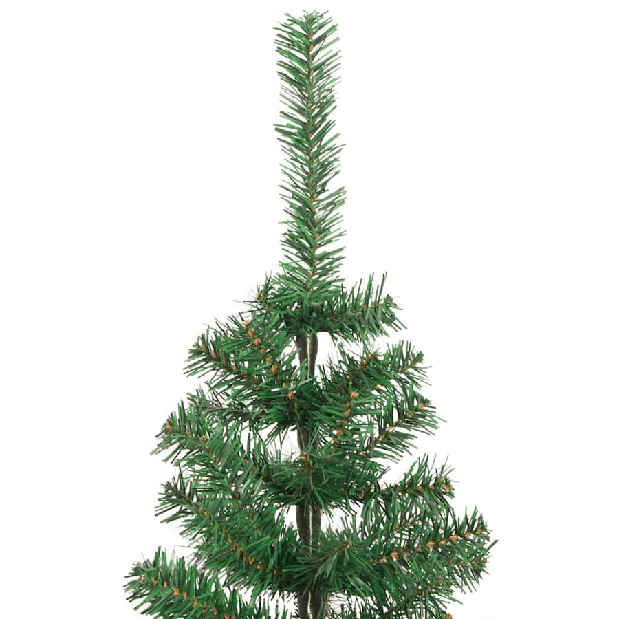 Kerstboom met 300 LED met standaard Groen 240 cm PVC