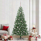 Kerstboom 240 cm groen met 300 LED en standaard
