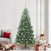 Kerstboom 240 cm groen met 300 LED en standaard