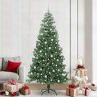 Kerstboom 240 cm groen met 300 LED en standaard