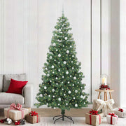 Kerstboom 240 cm groen met 300 LED en standaard