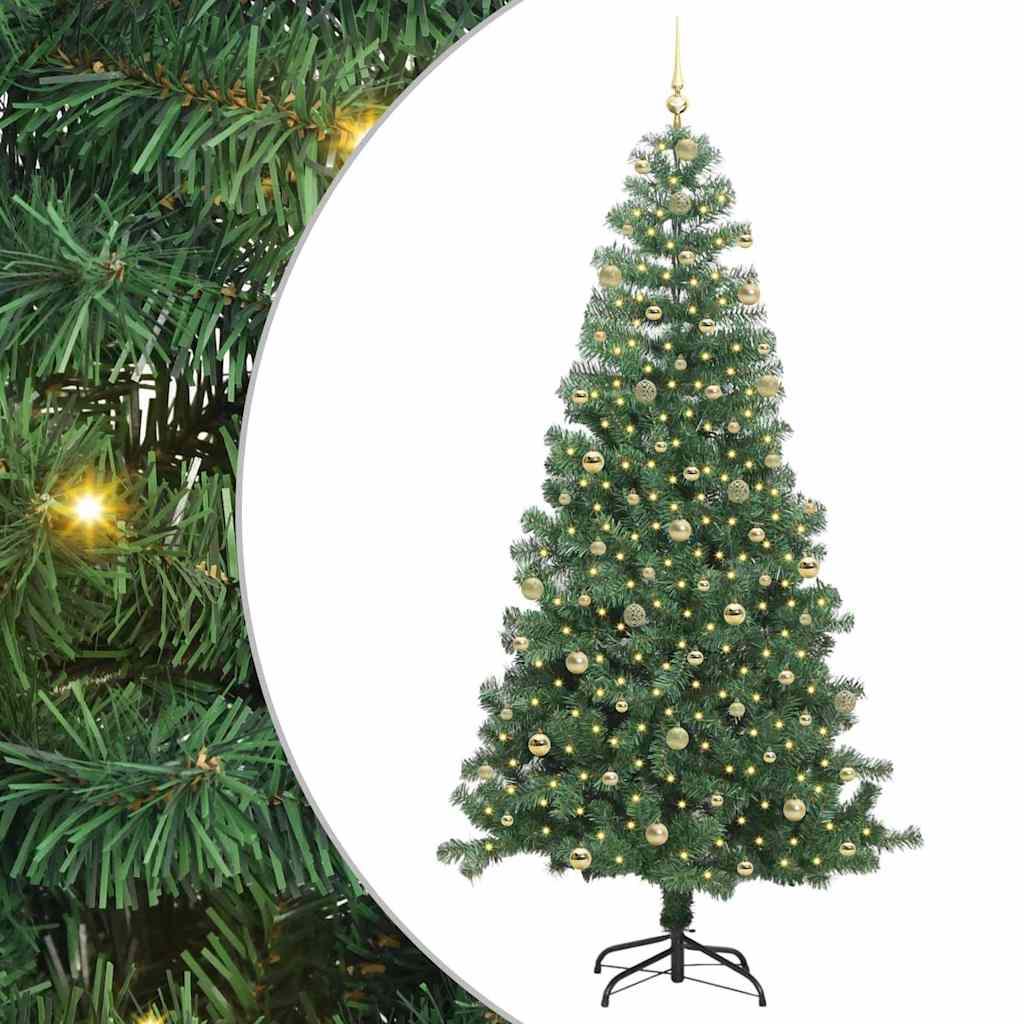 Kerstboom Groen 240 cm PVC