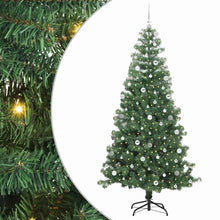 Kerstboom met 300 LED met standaard Groen 240 cm PVC