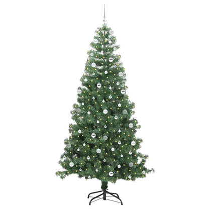 Kerstboom met 300 LED met standaard Groen 240 cm PVC