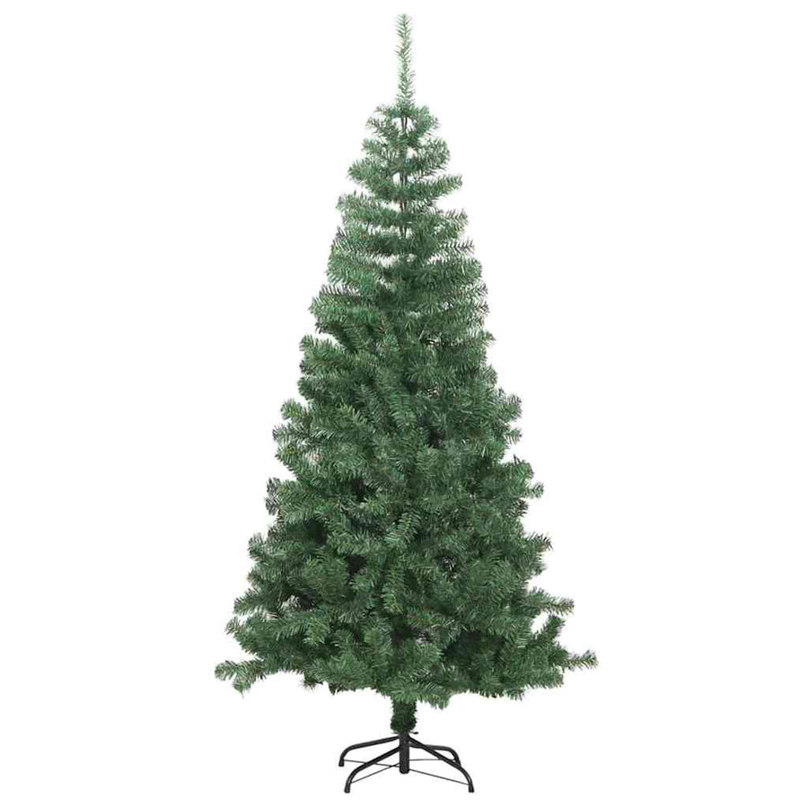 Kerstboom met 300 LED met standaard Groen 240 cm PVC