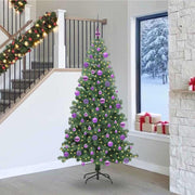 Kerstboom 240 cm groen met 300 LED en standaard