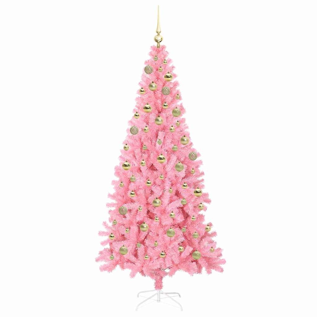 Kerstboom Roze 180 cm PVC
