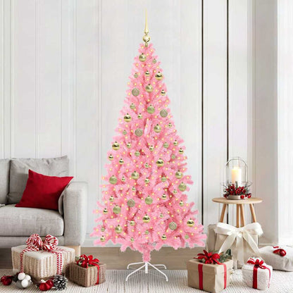 Kerstboom Roze 210 cm PVC