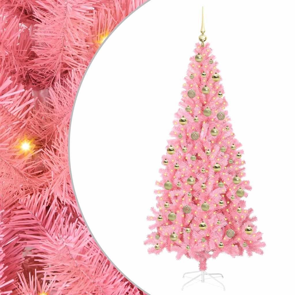 Kerstboom Roze 210 cm PVC