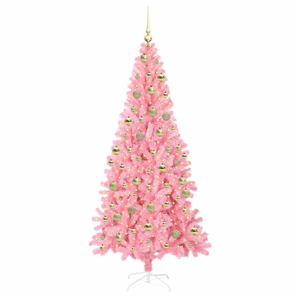 Kerstboom Roze 210 cm PVC