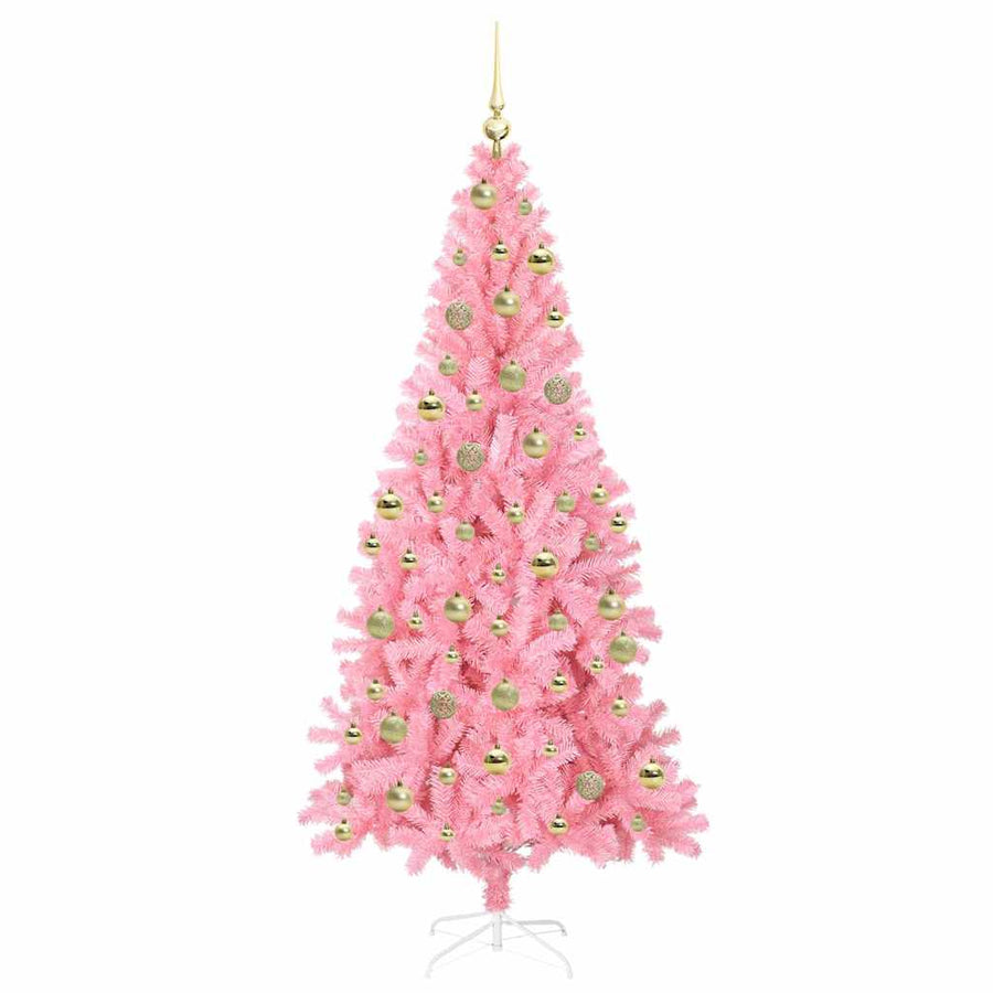 Kerstboom Roze 210 cm PVC