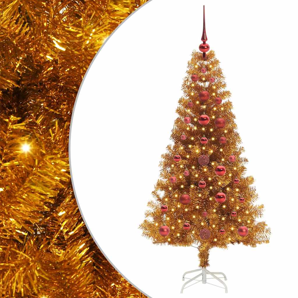 Kerstboom Goud 120 cm PET