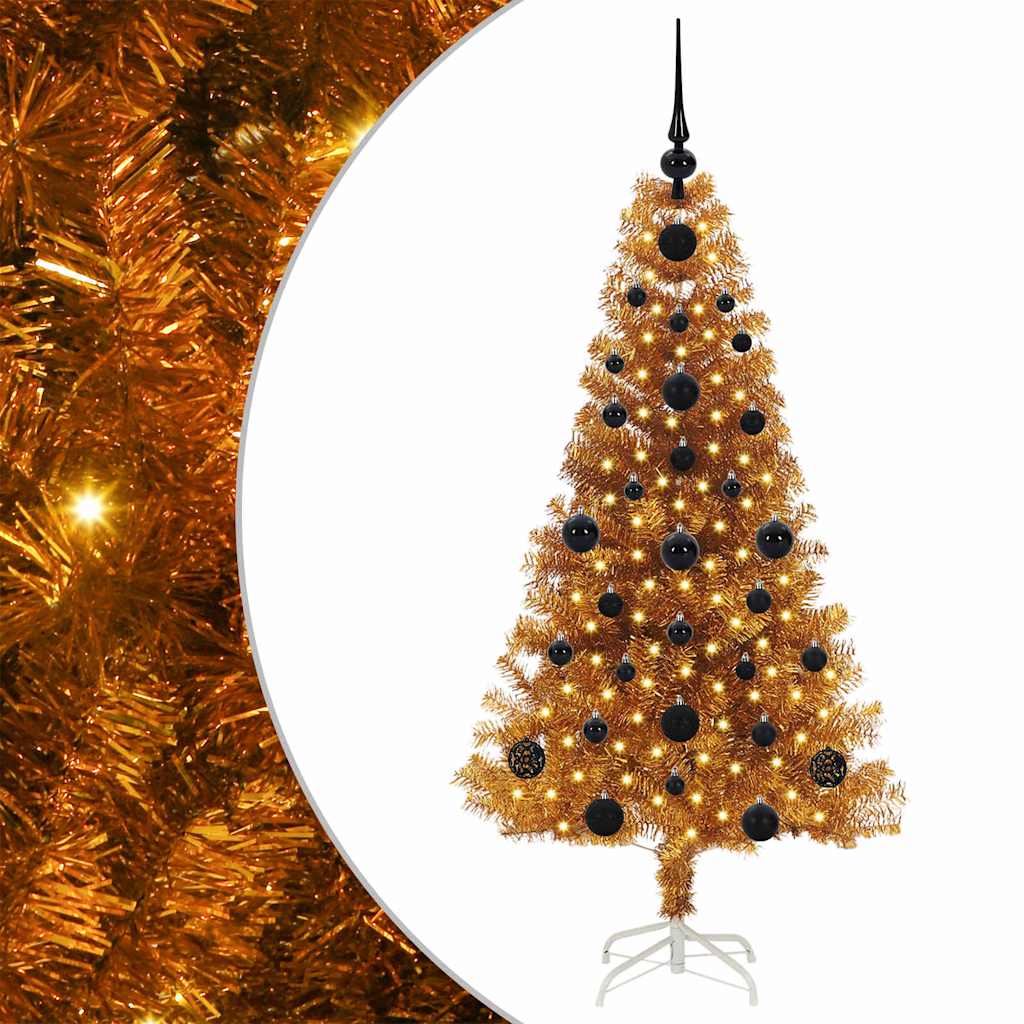 Kerstboom Goud 120 cm PET