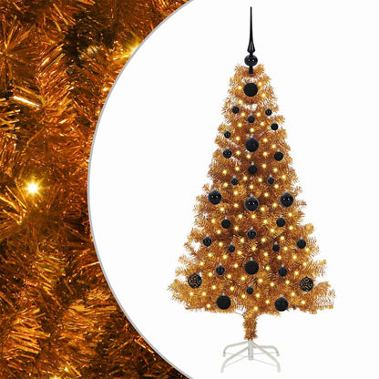 Kerstboom Goud 120 cm PET