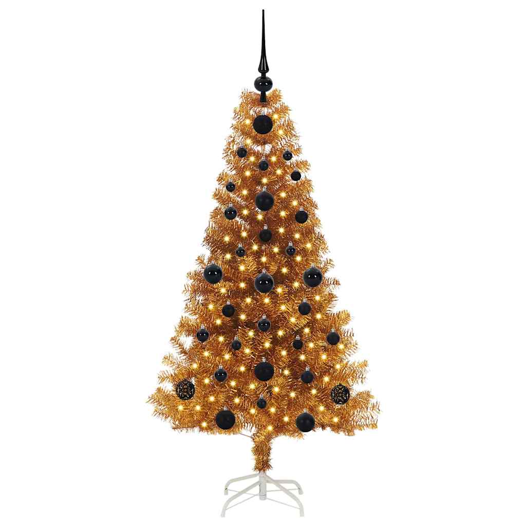 Kerstboom Goud 120 cm PET