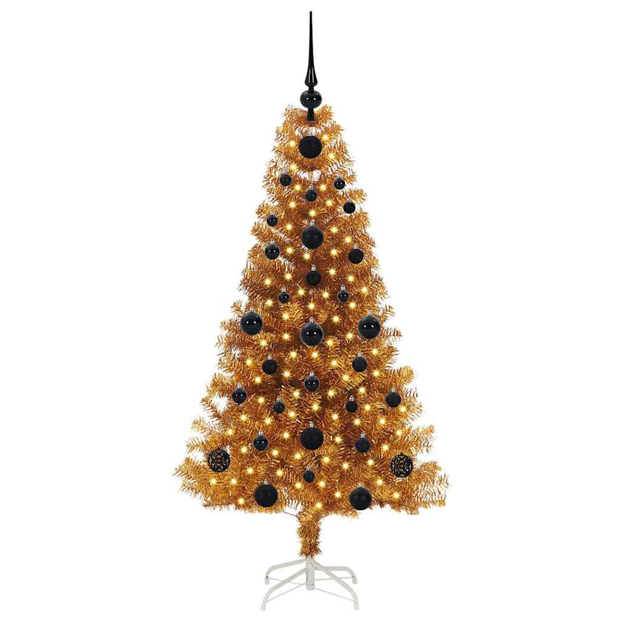 Kerstboom Goud 120 cm PET
