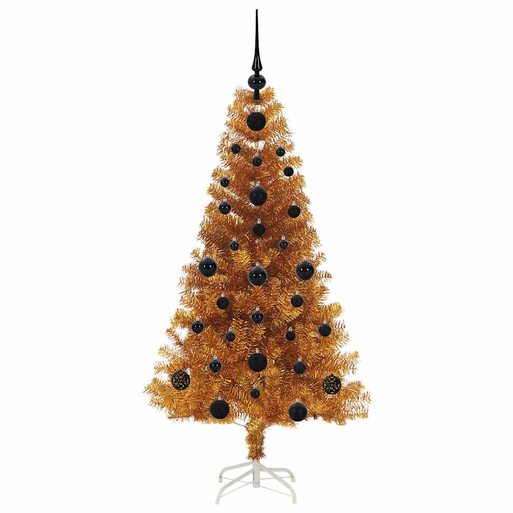 Kerstboom Goud 120 cm PET