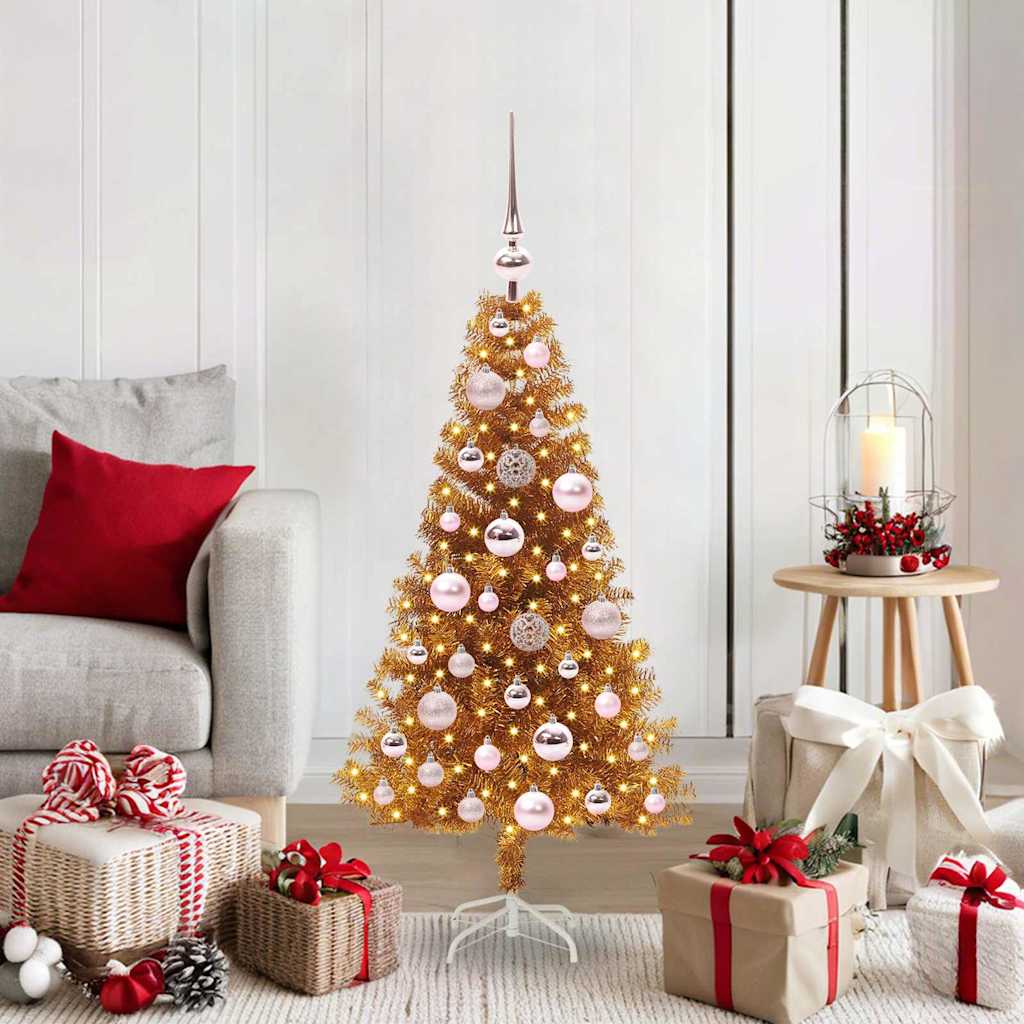 Kerstboom Goud 120 cm PET