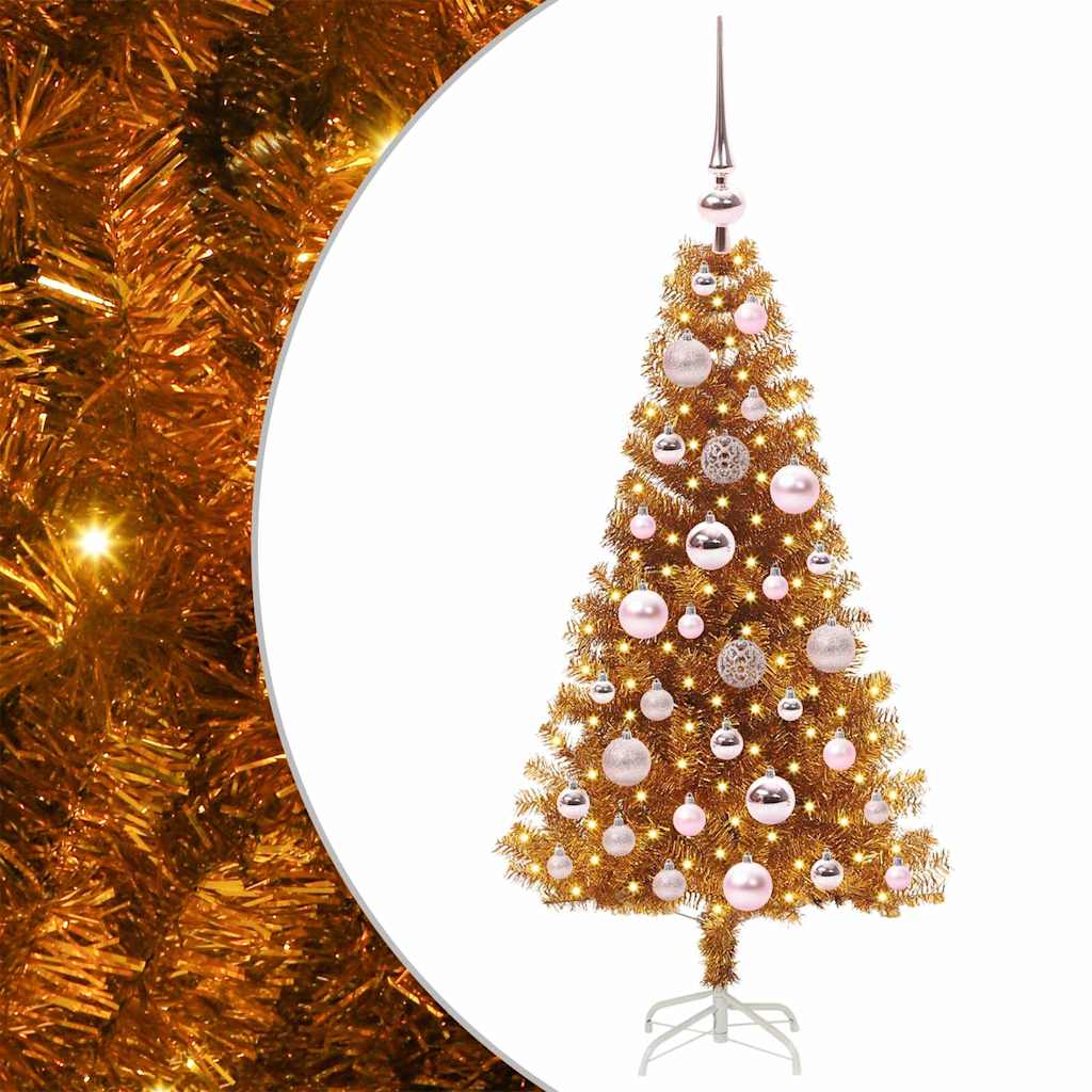 Kerstboom Goud 120 cm PET