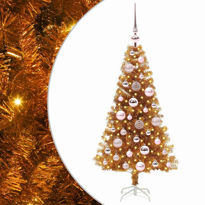 Kerstboom Goud 120 cm PET