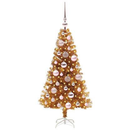 Kerstboom Goud 120 cm PET