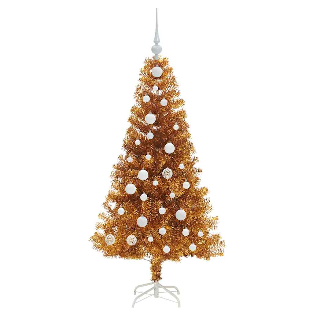 Kerstboom Goud 120 cm PET