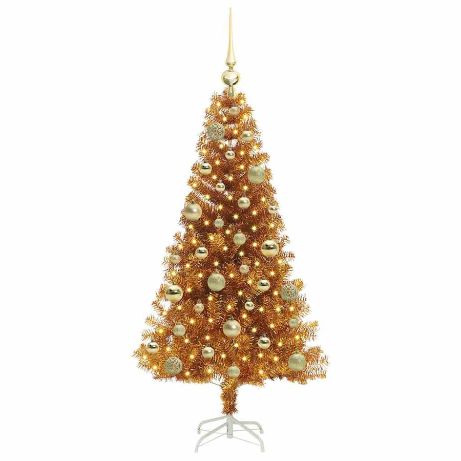 Kerstboom Goud 120 cm PET