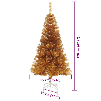 Kerstboom Goud 120 cm PET
