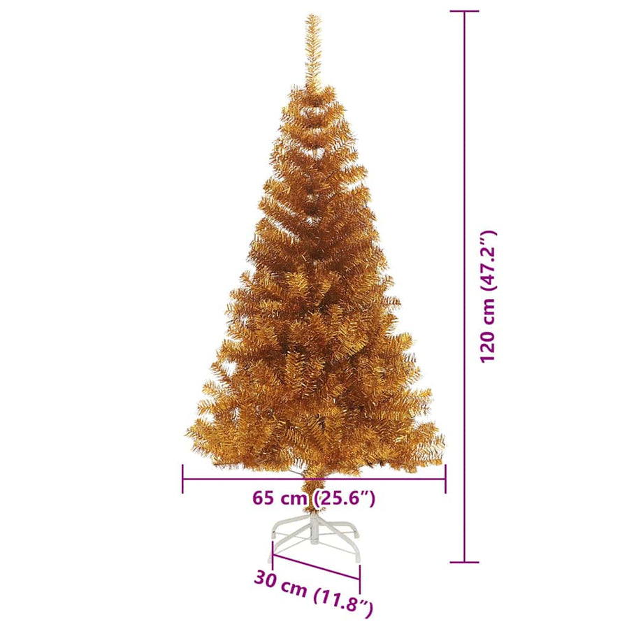 Kerstboom Goud 120 cm PET