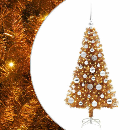 Kerstboom Goud 120 cm PET