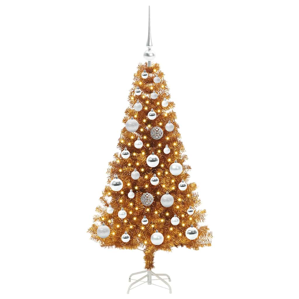 Kerstboom Goud 120 cm PET