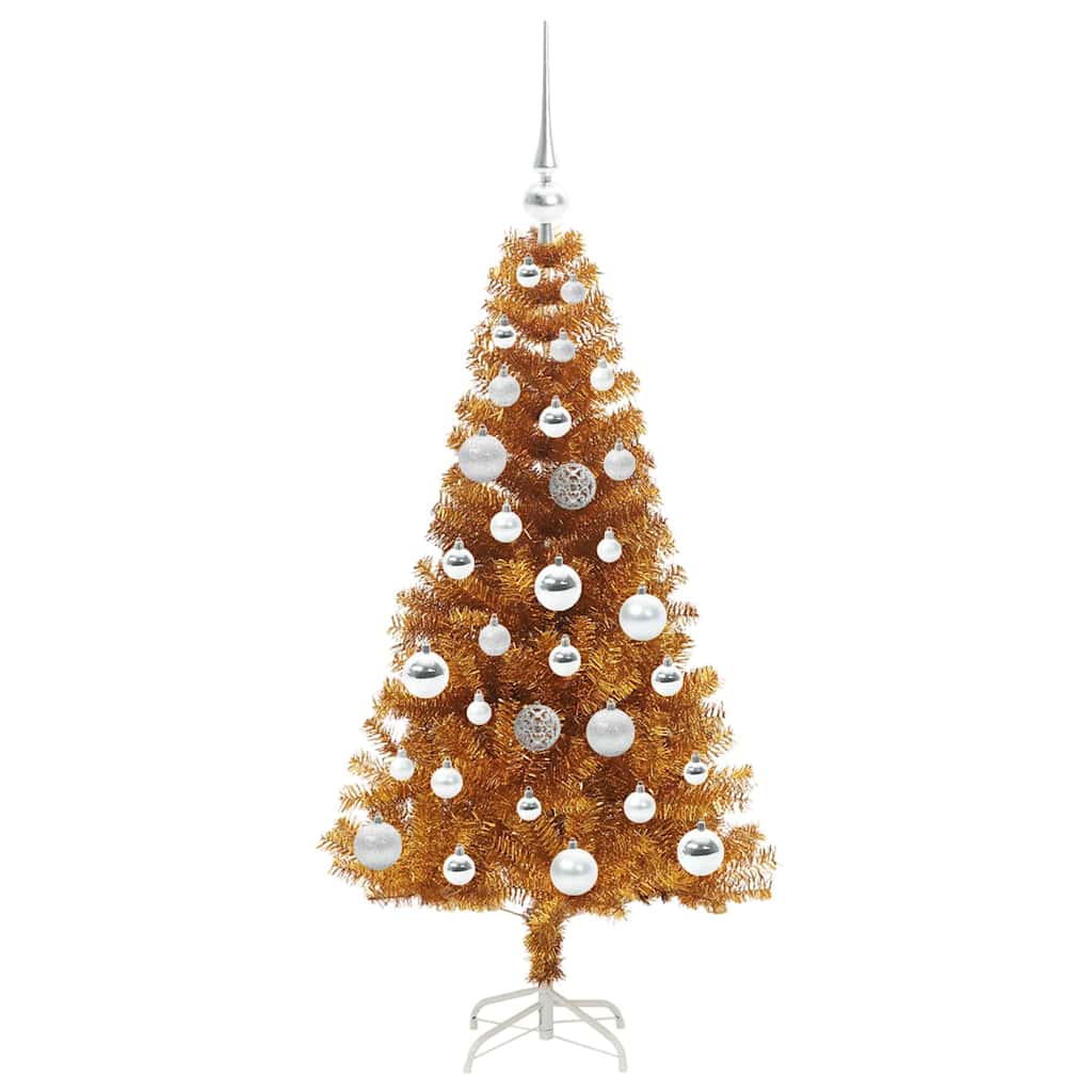 Kerstboom Goud 120 cm PET