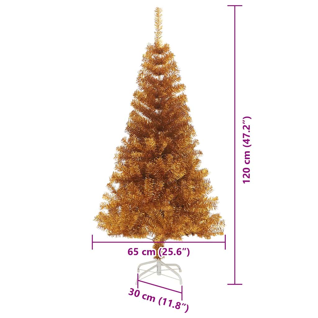 Kerstboom Goud 120 cm PET