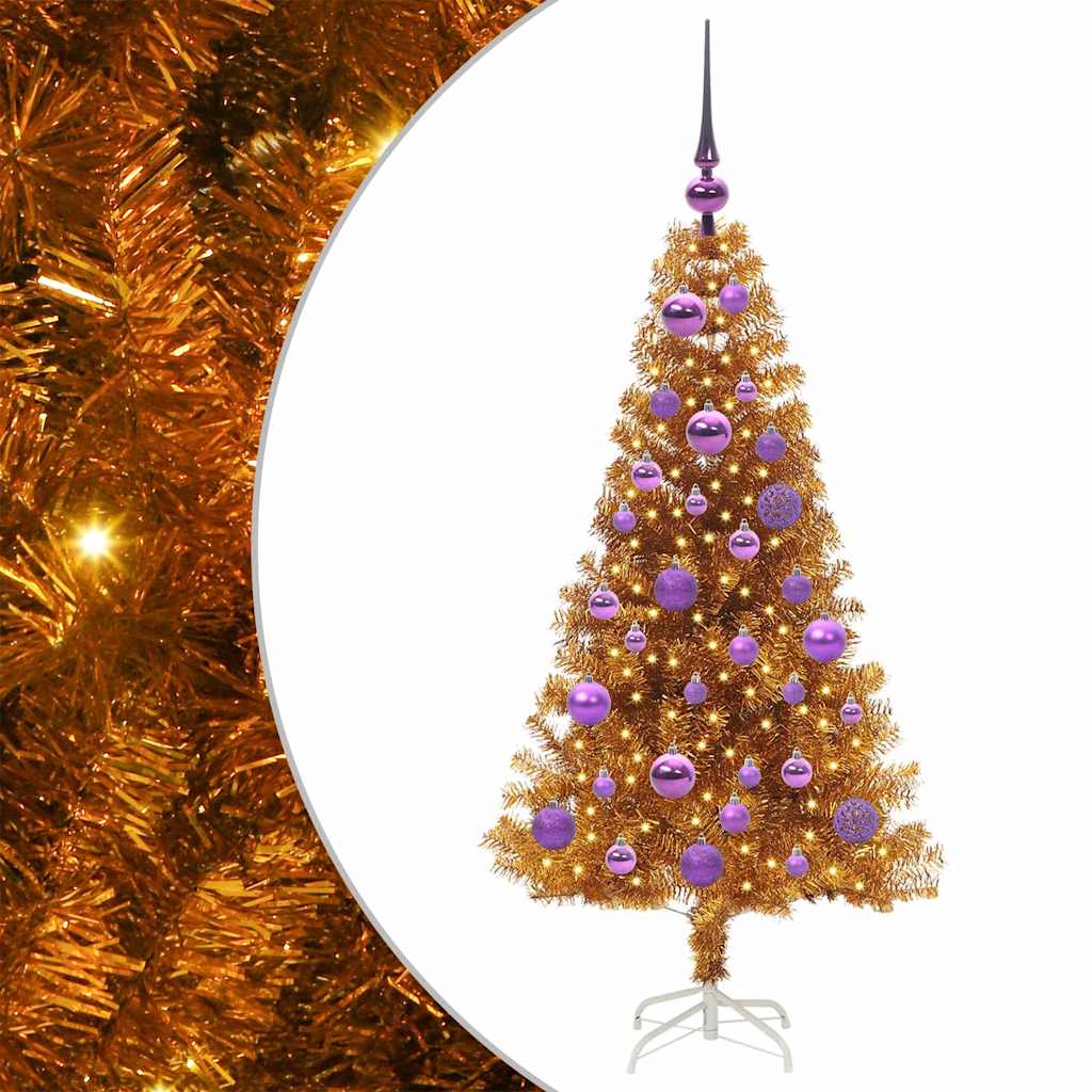 Kerstboom Goud 120 cm PET