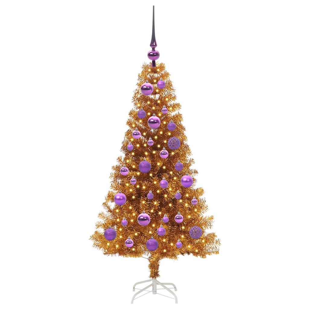 Kerstboom Goud 120 cm PET