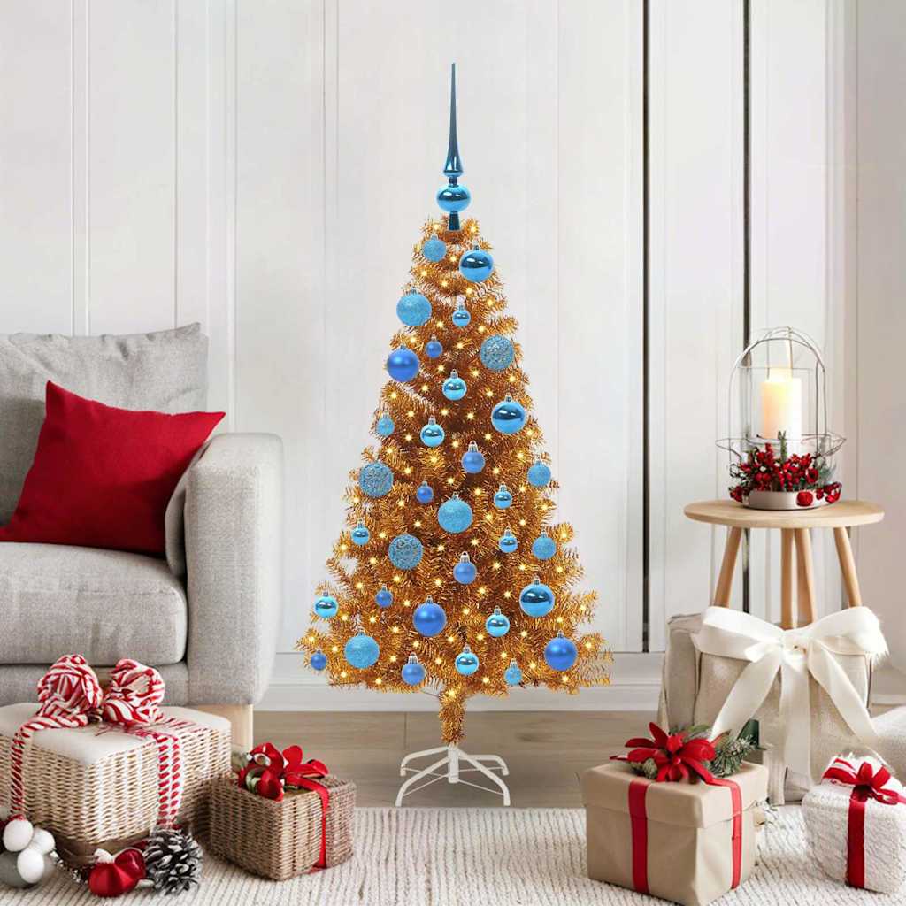 Kerstboom Goud 120 cm PET
