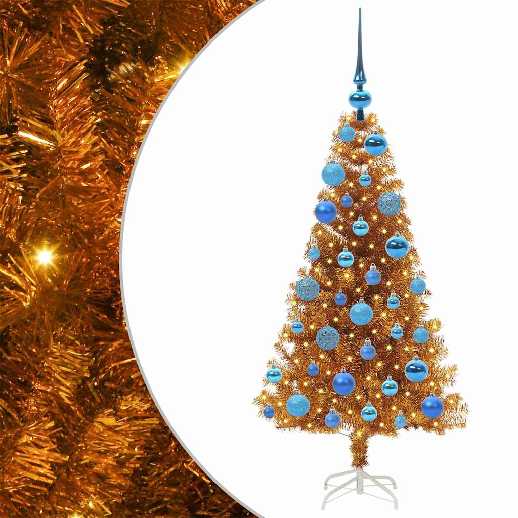 Kerstboom Goud 120 cm PET