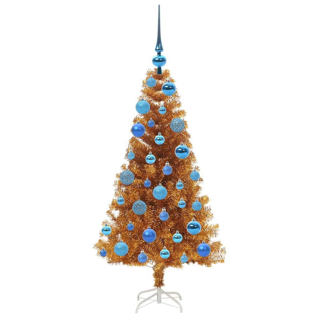 Kerstboom Goud 120 cm PET