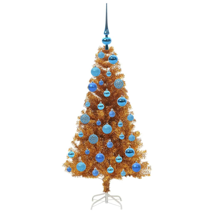Kerstboom Goud 120 cm PET