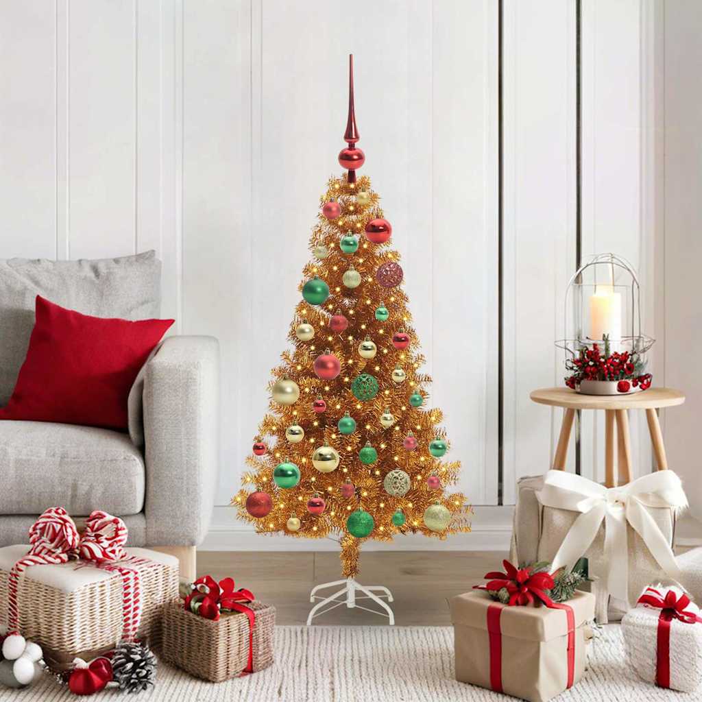 Kerstboom Goud 120 cm PET
